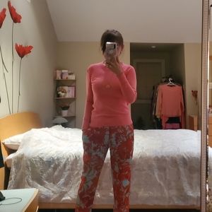 Silk pants by Banana Republic